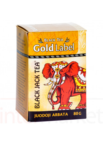 Arbata Black Jack Tea Gold label juodoji 80g